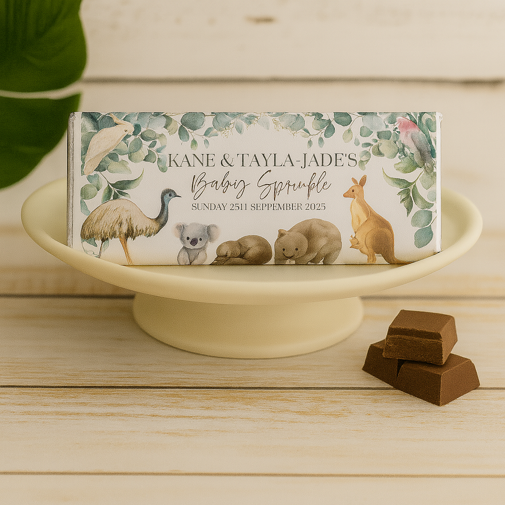 Australiana Chocolate Bars