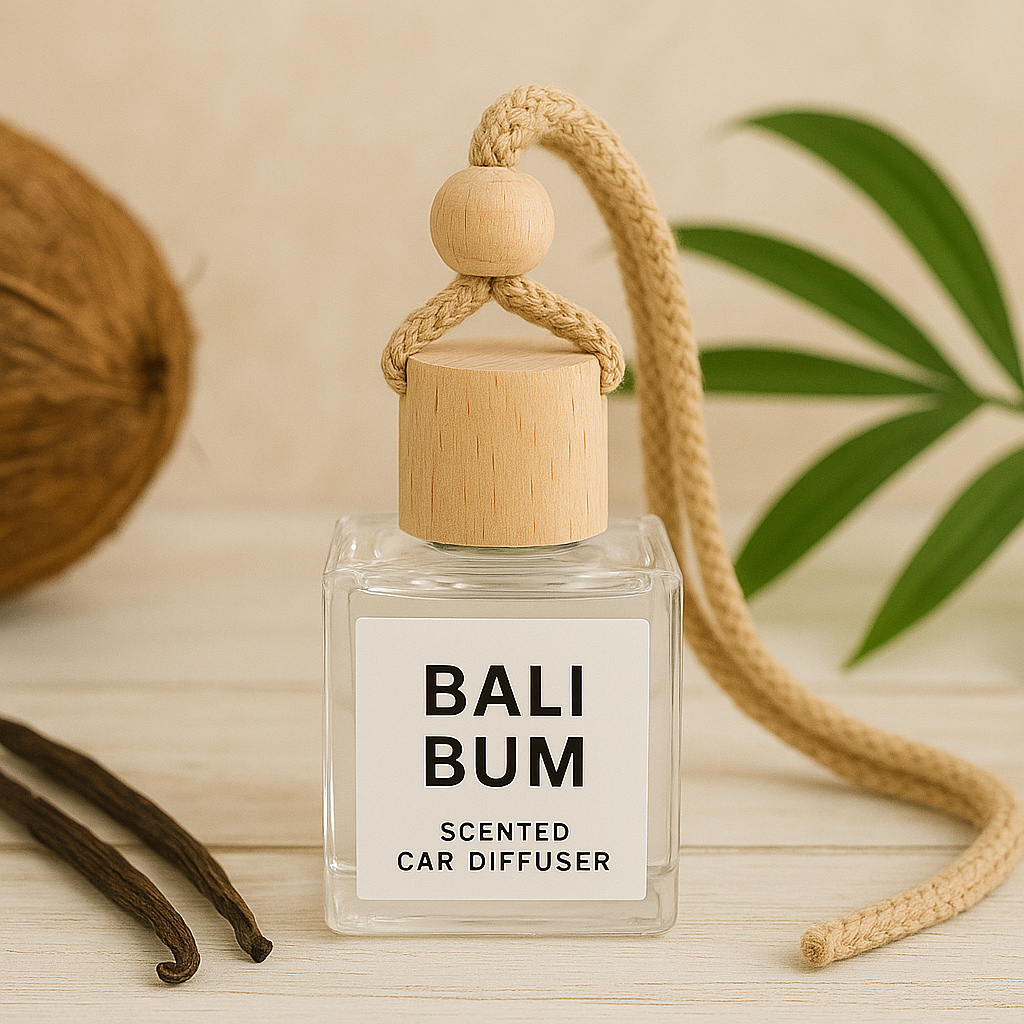 Bali Bum Scented Car Diffuser