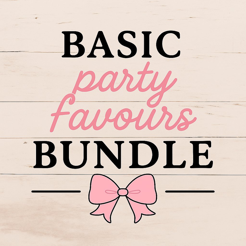 Basic Party Favours Bundle