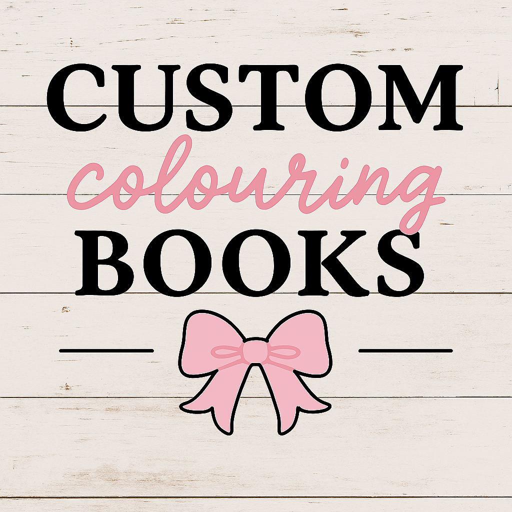 Custom Colouring Books