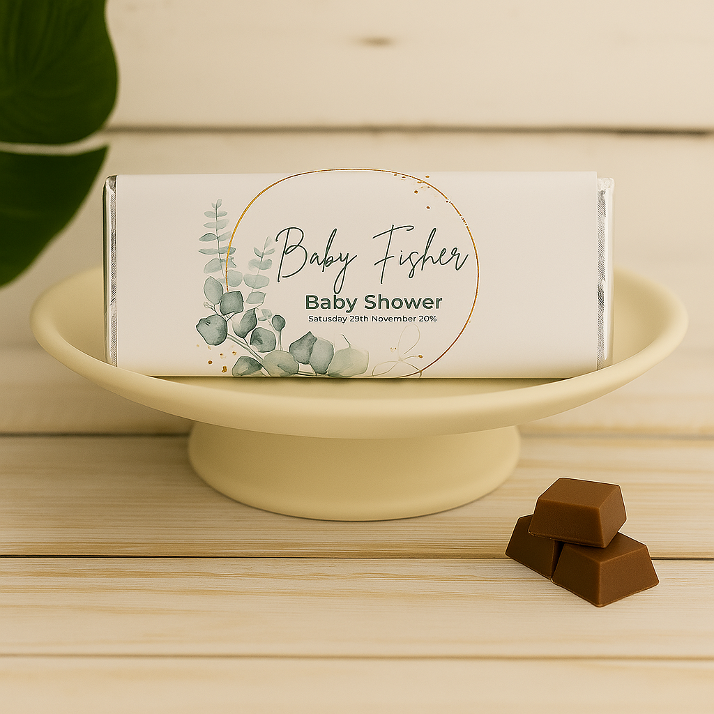 Eucalyptus Chocolate Bars