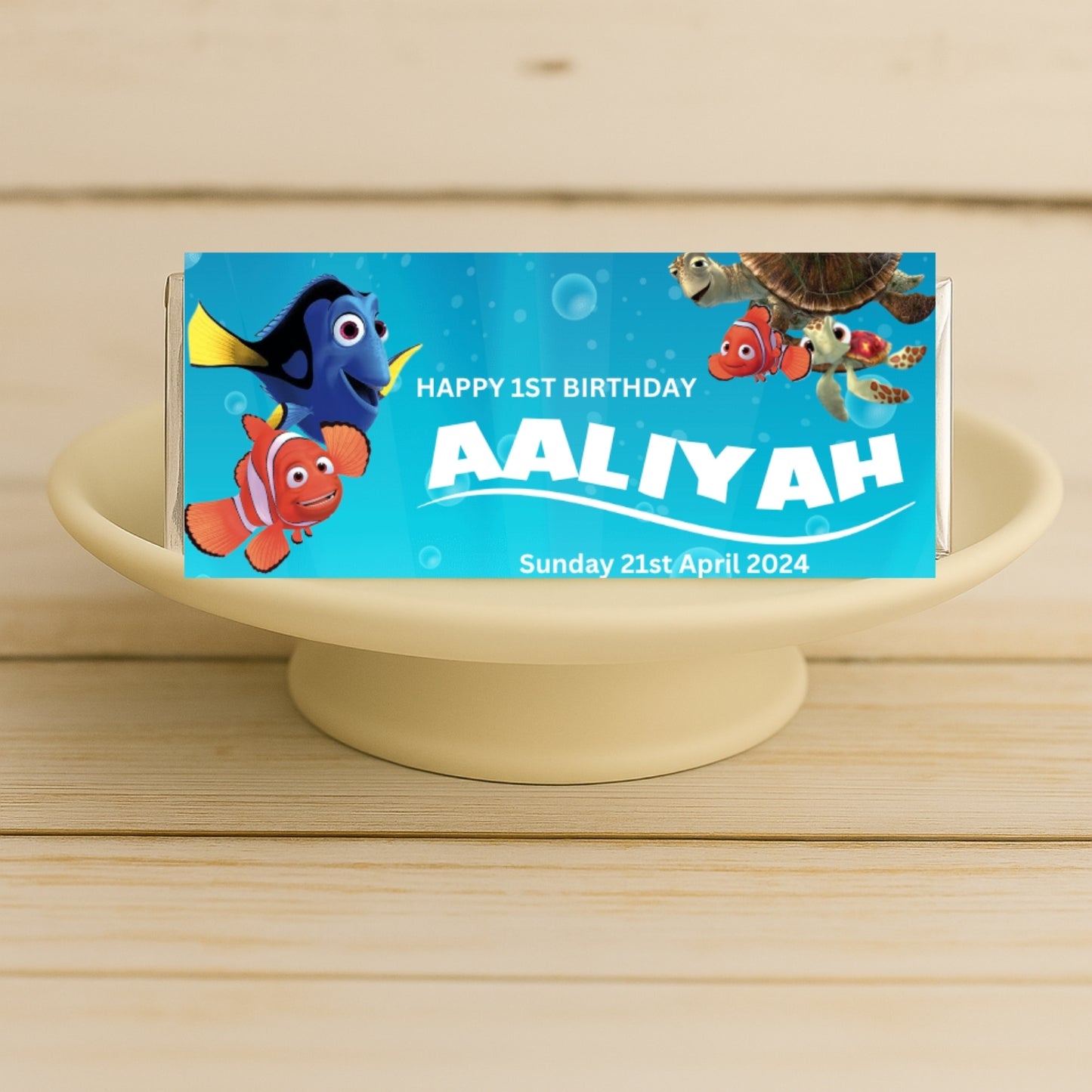 Finding Nemo Chocolate Bars