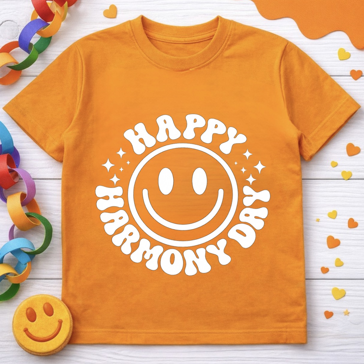 Happy Harmony Day T-Shirt