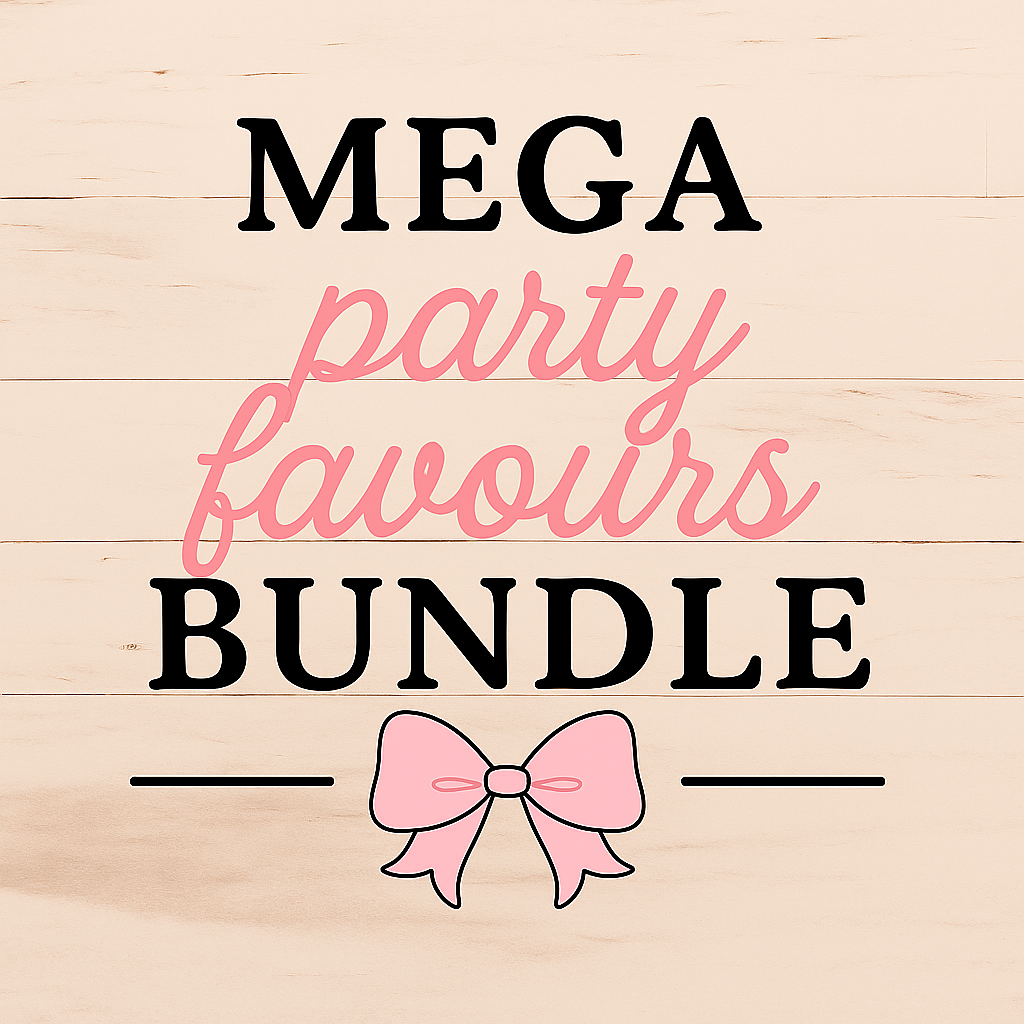 Mega Party Favours Bundle