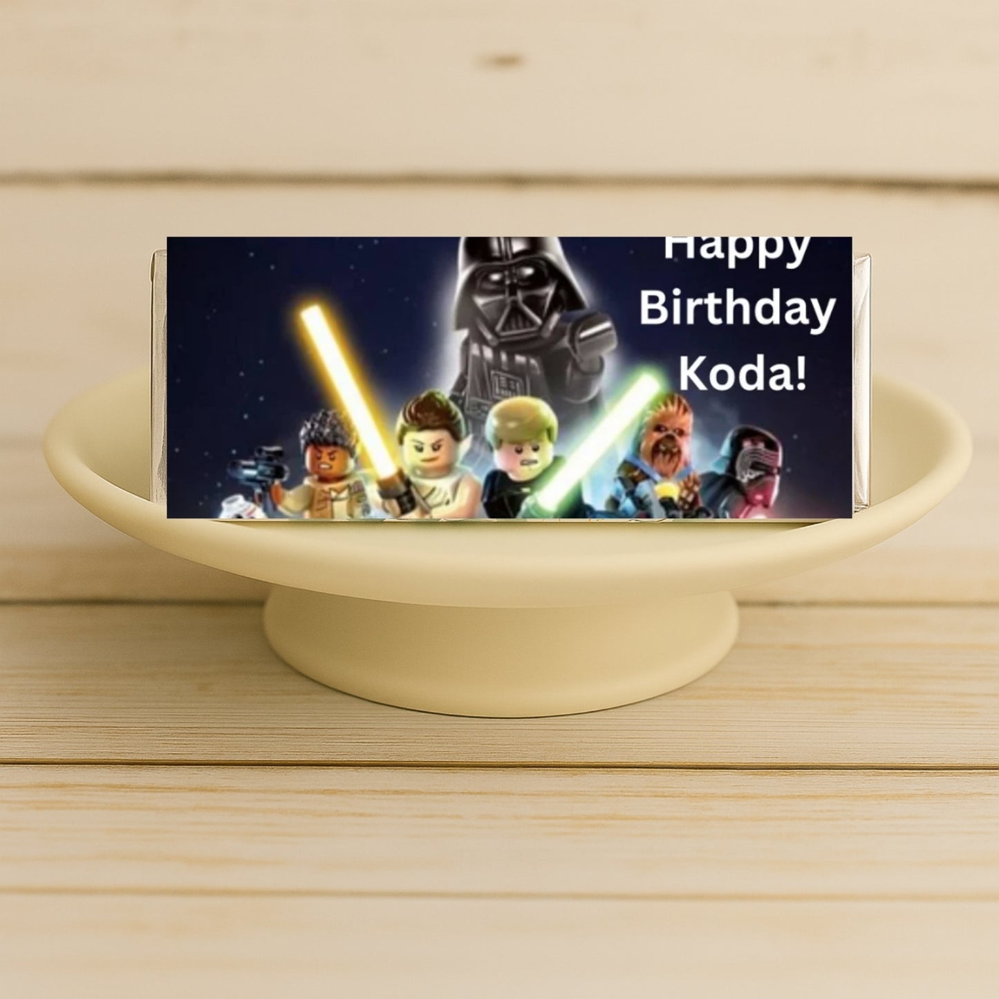 Star Wars Chocolate Bars