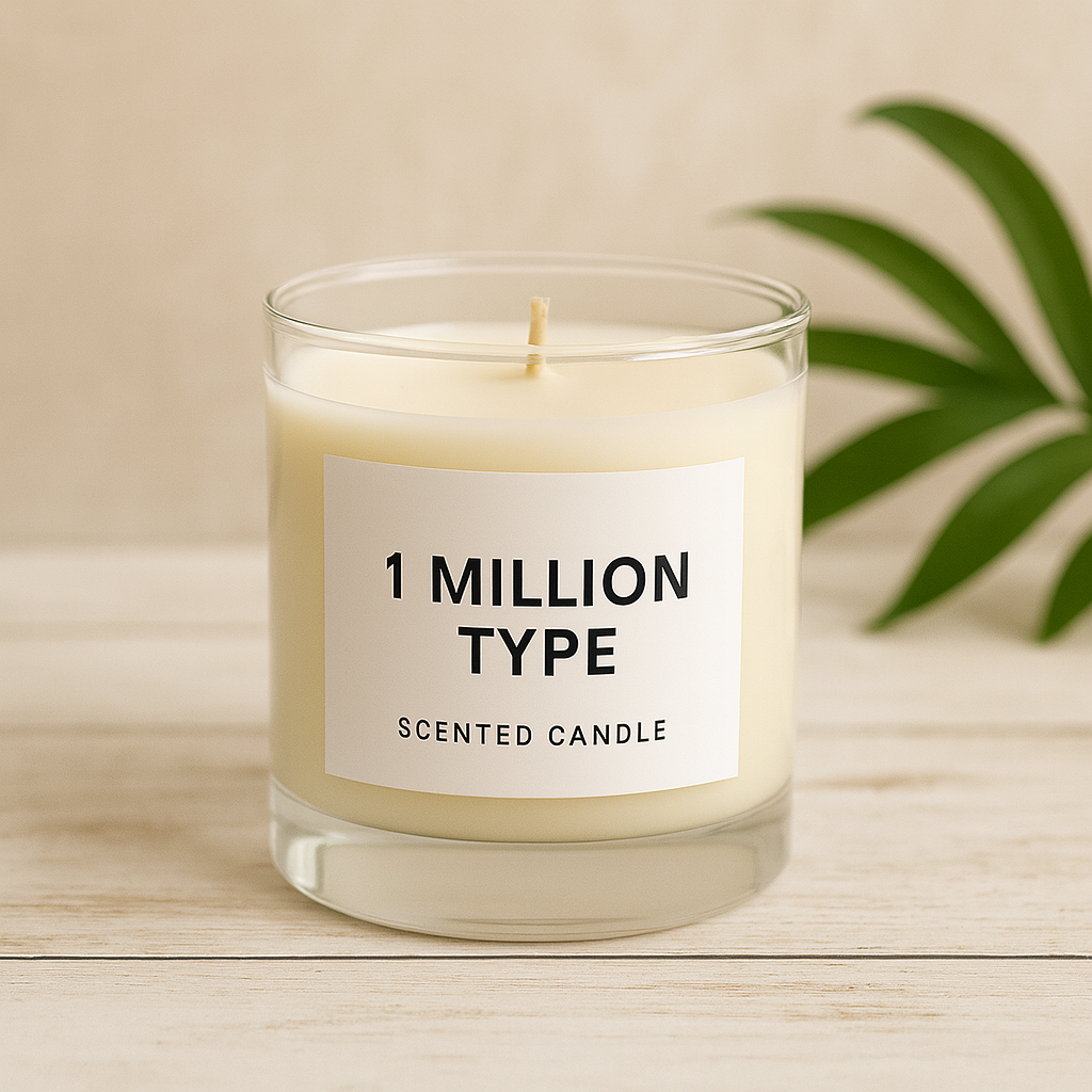 1 Million Type Scented Candle