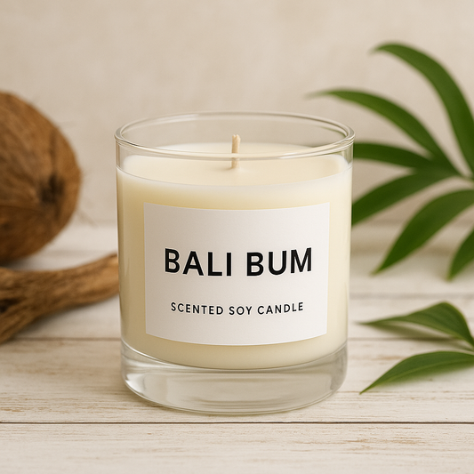 Bali Bum Scented Candle