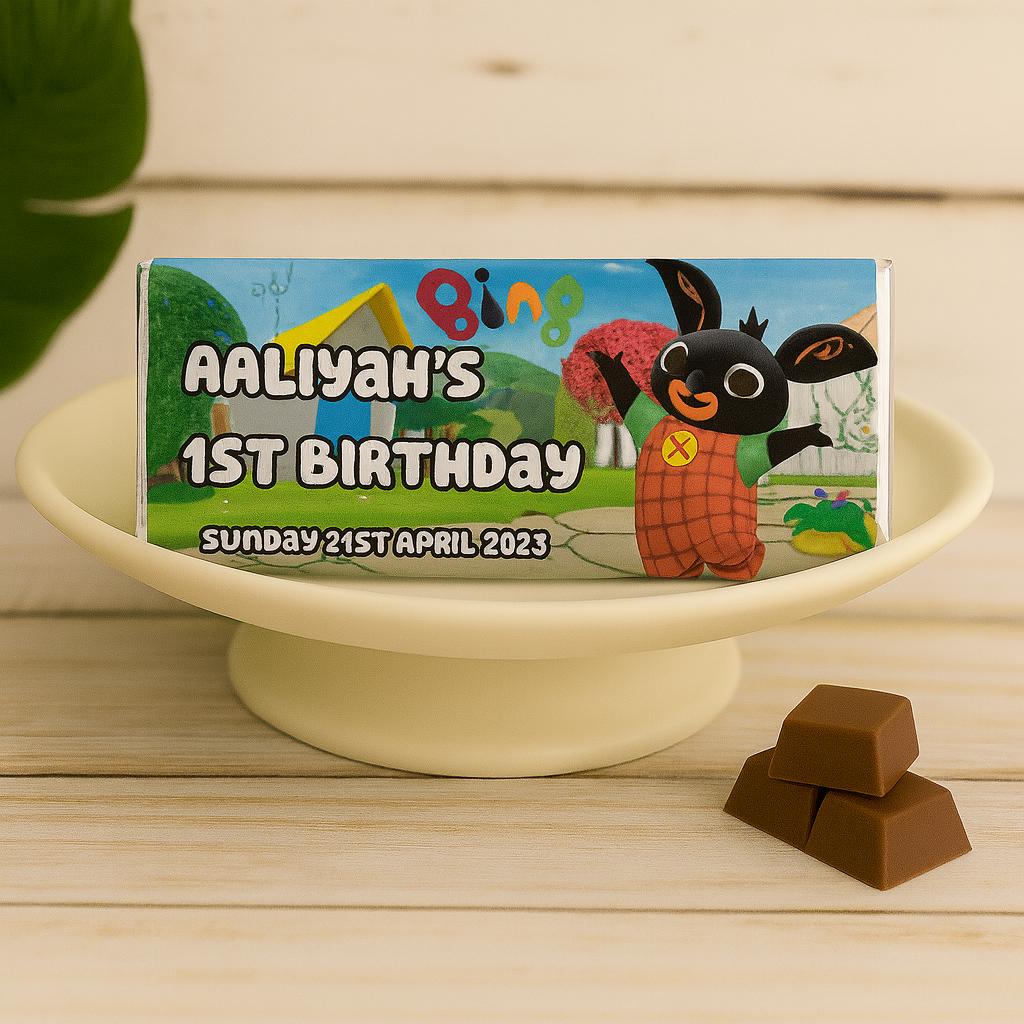 Bingo Chocolate Bars