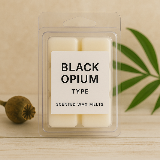 Black Opium Type Scented Wax Melts