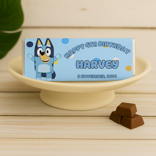 Bluey Chocolate Bars