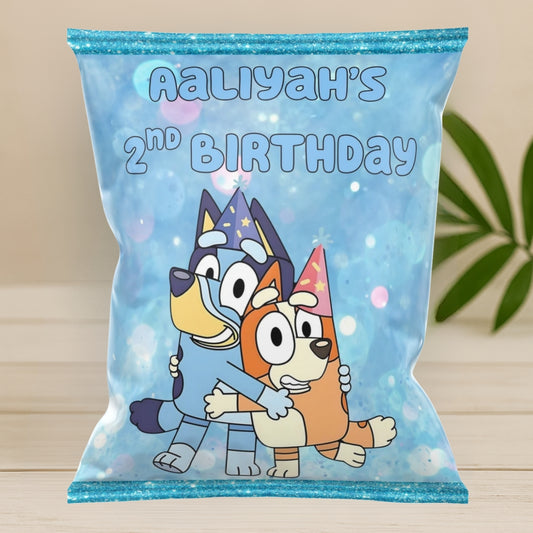 Bluey and Bingo Chip Packets