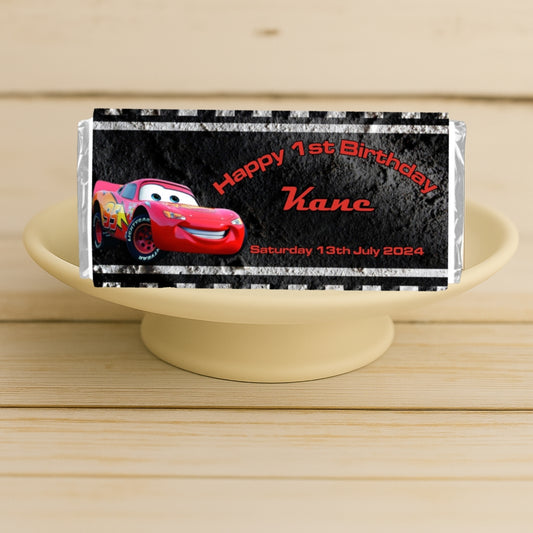 Cars Chocolate Bars