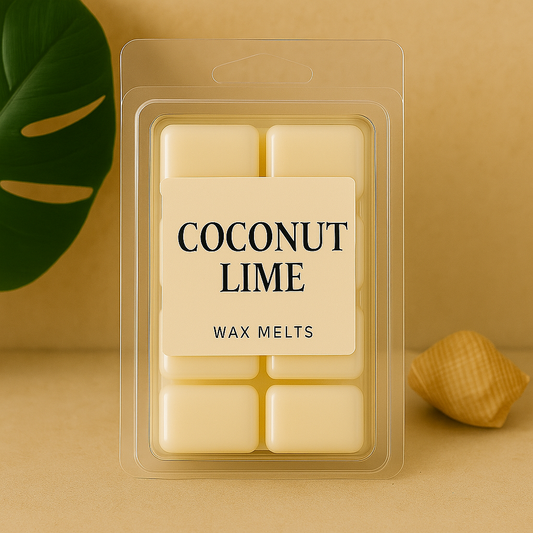 Coconut Lime Wax Melts