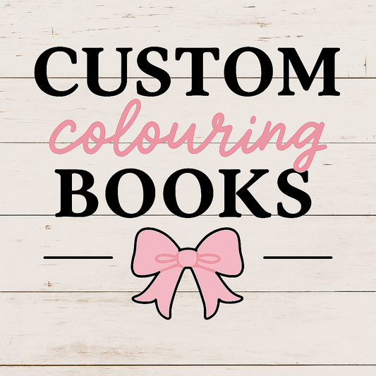 Custom Colouring Books