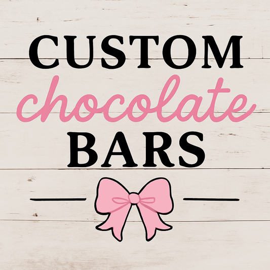 Custom Chocolate Bars