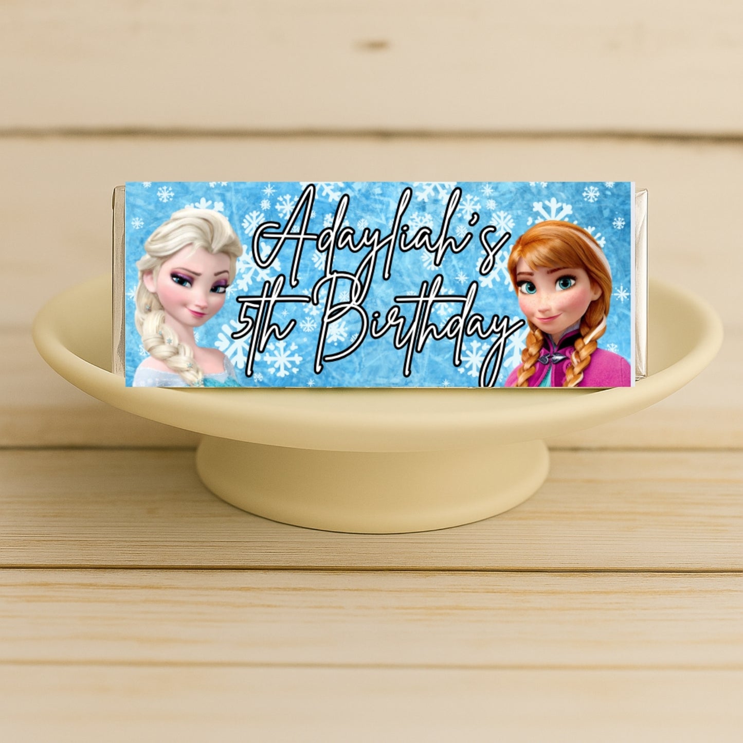 Frozen Chocolate Bars