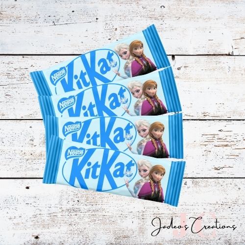 Frozen Kit Kat Fun Sized Chocolate Bars