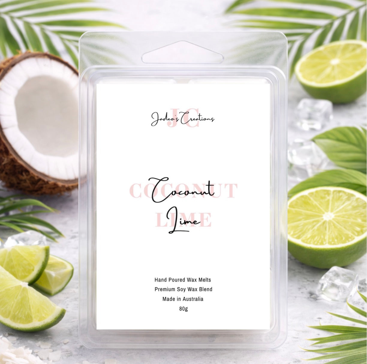 Coconut Lime Wax Melts