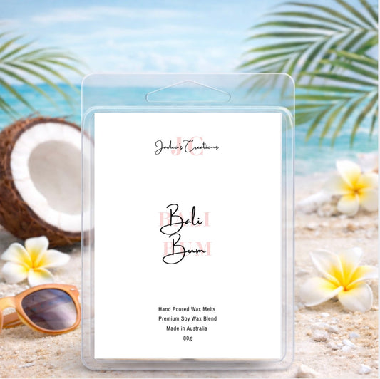 Bali Bum Wax Melts