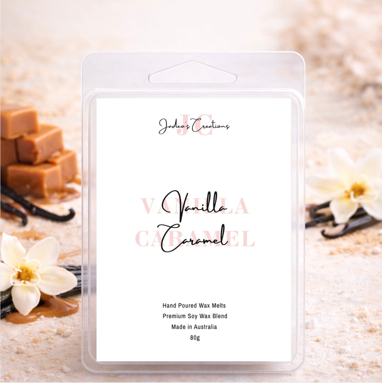 Vanilla Caramel Wax Melts