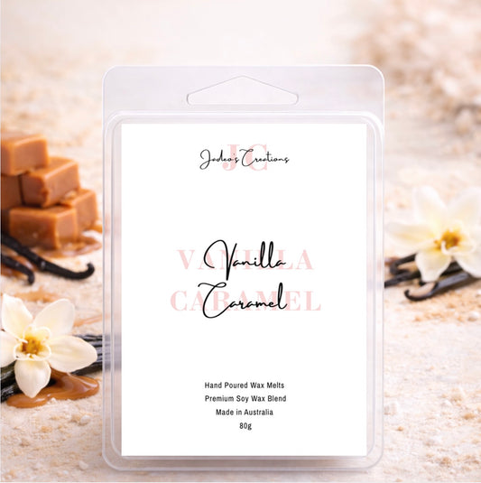 Vanilla Caramel Wax Melts