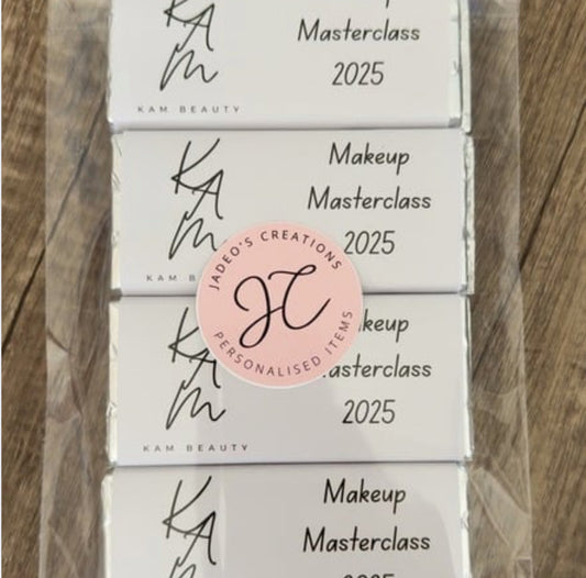 Personalised Business Chocolates
