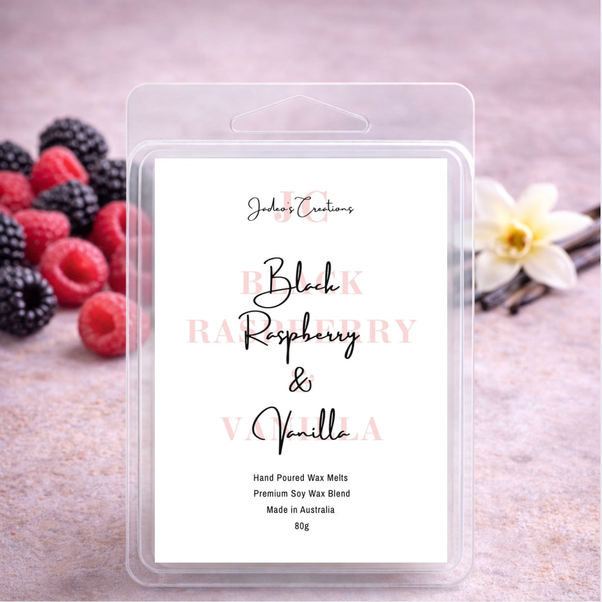 Black Raspberry and Vanilla Wax Melts