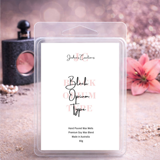 Black Opium Type Wax Melts
