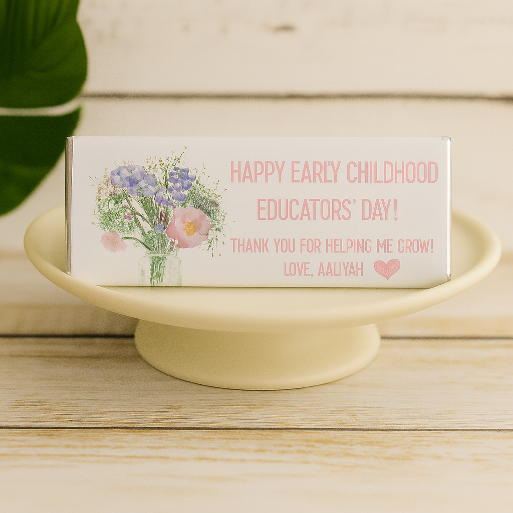 Happy Educator's Day Chocolate Bars