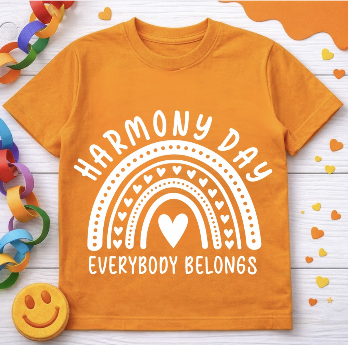 Harmony Day Everyone Belongs T-Shirt