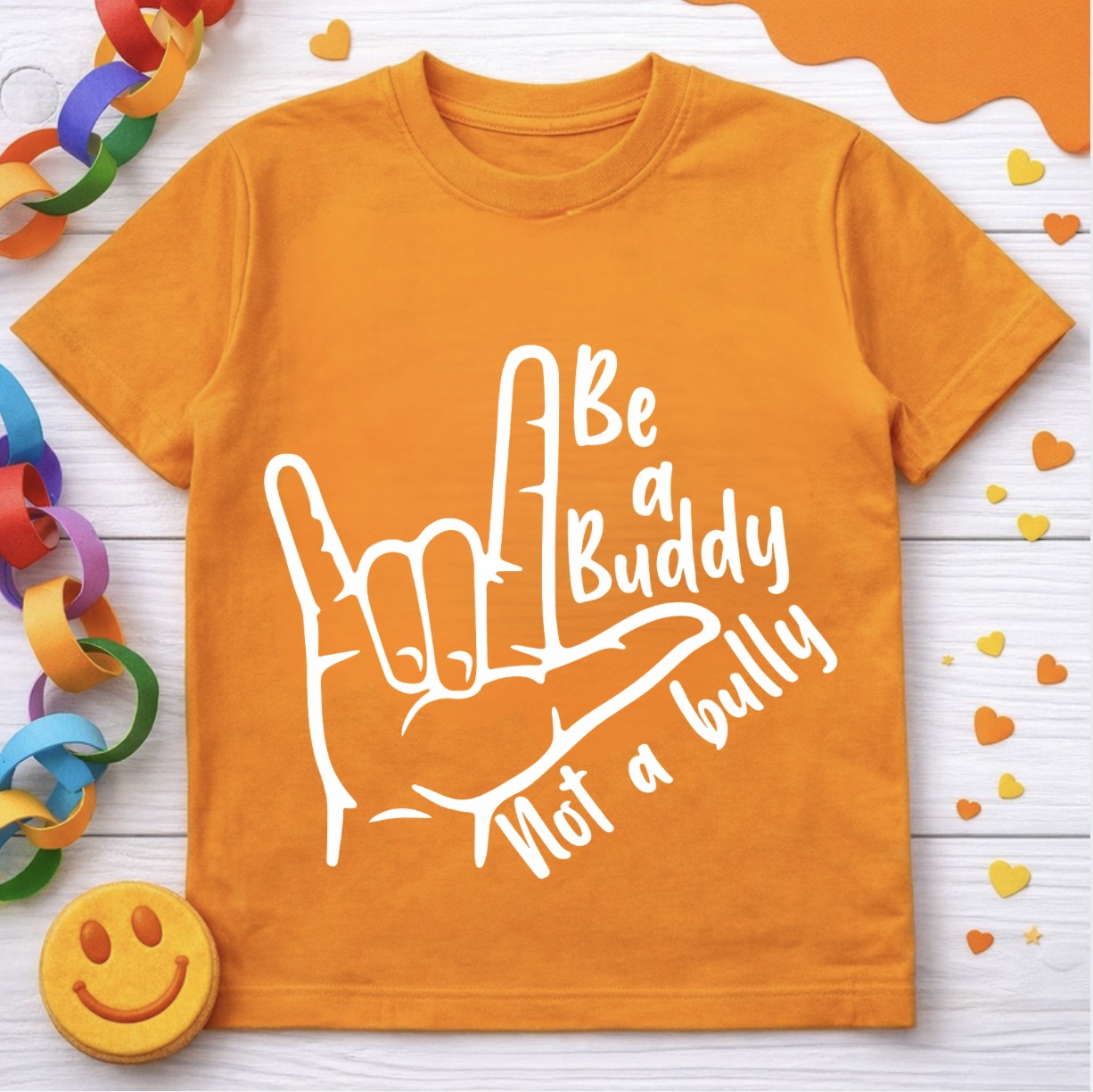 Be a Buddy Not a Bully T-Shirt