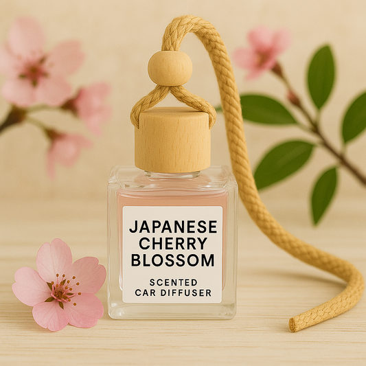 Japanese Cherry Blossom Scented Car Diffusers