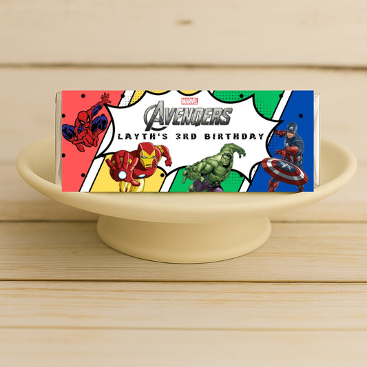 Marvel Avengers Chocolate Bars