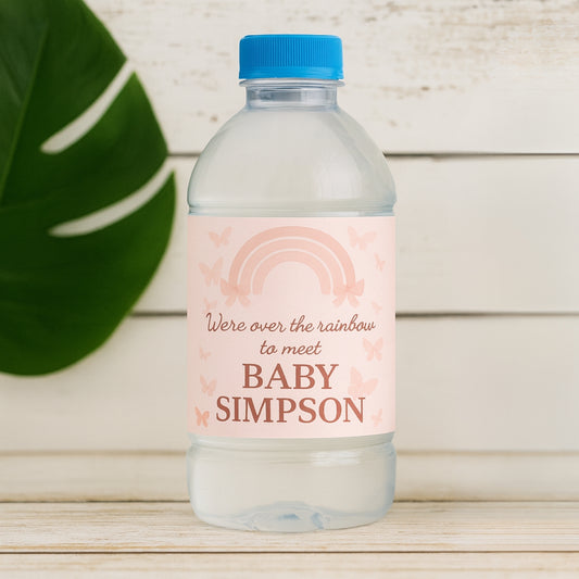Over The Rainbow Water Bottles