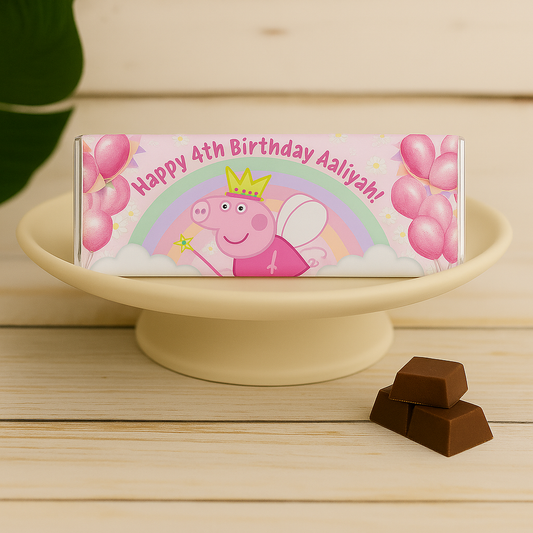 Peppa Pig Chocolate Bars