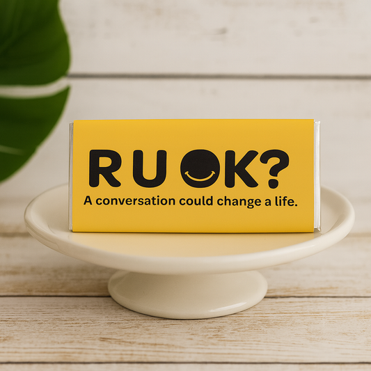R U Ok? Day Chocolate Bars
