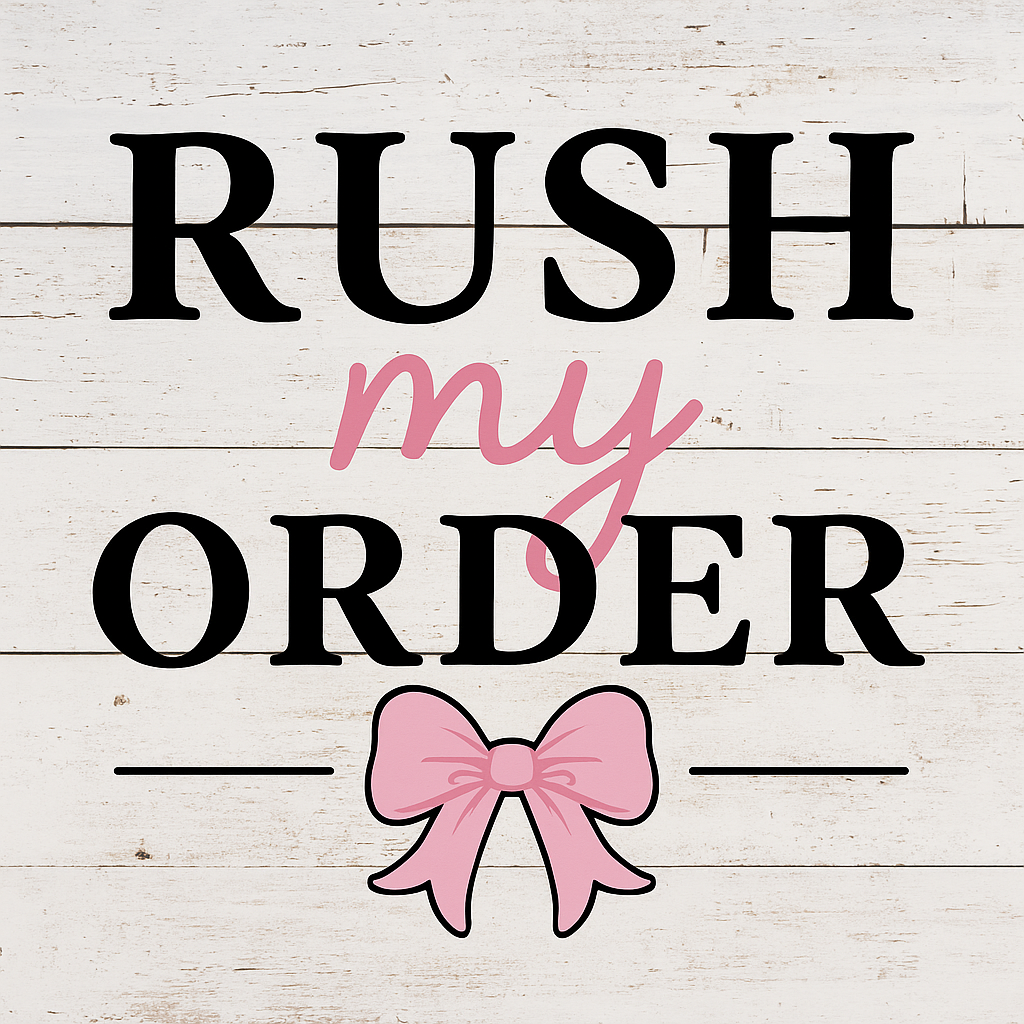 Rush My Order