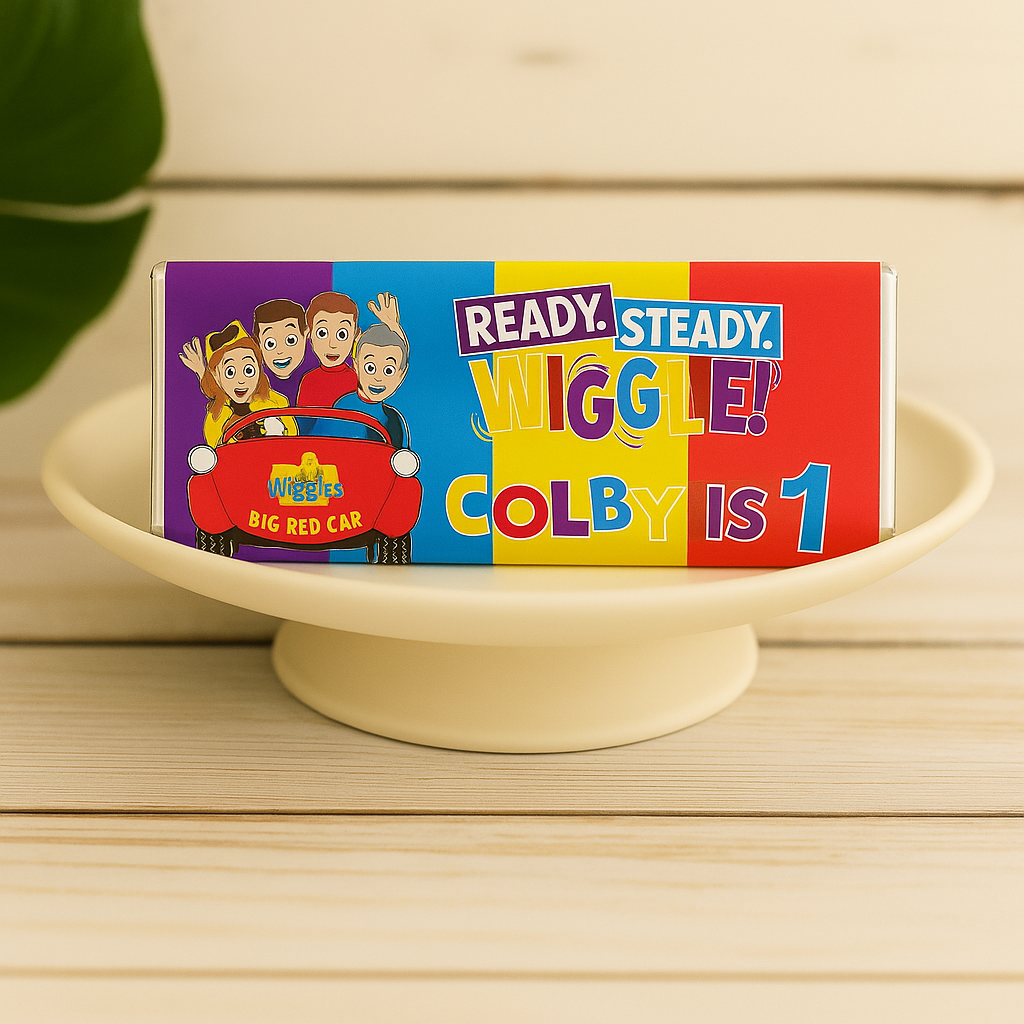 The Wiggles Chocolate Bars