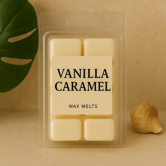 Vanilla Caramel Wax Melts