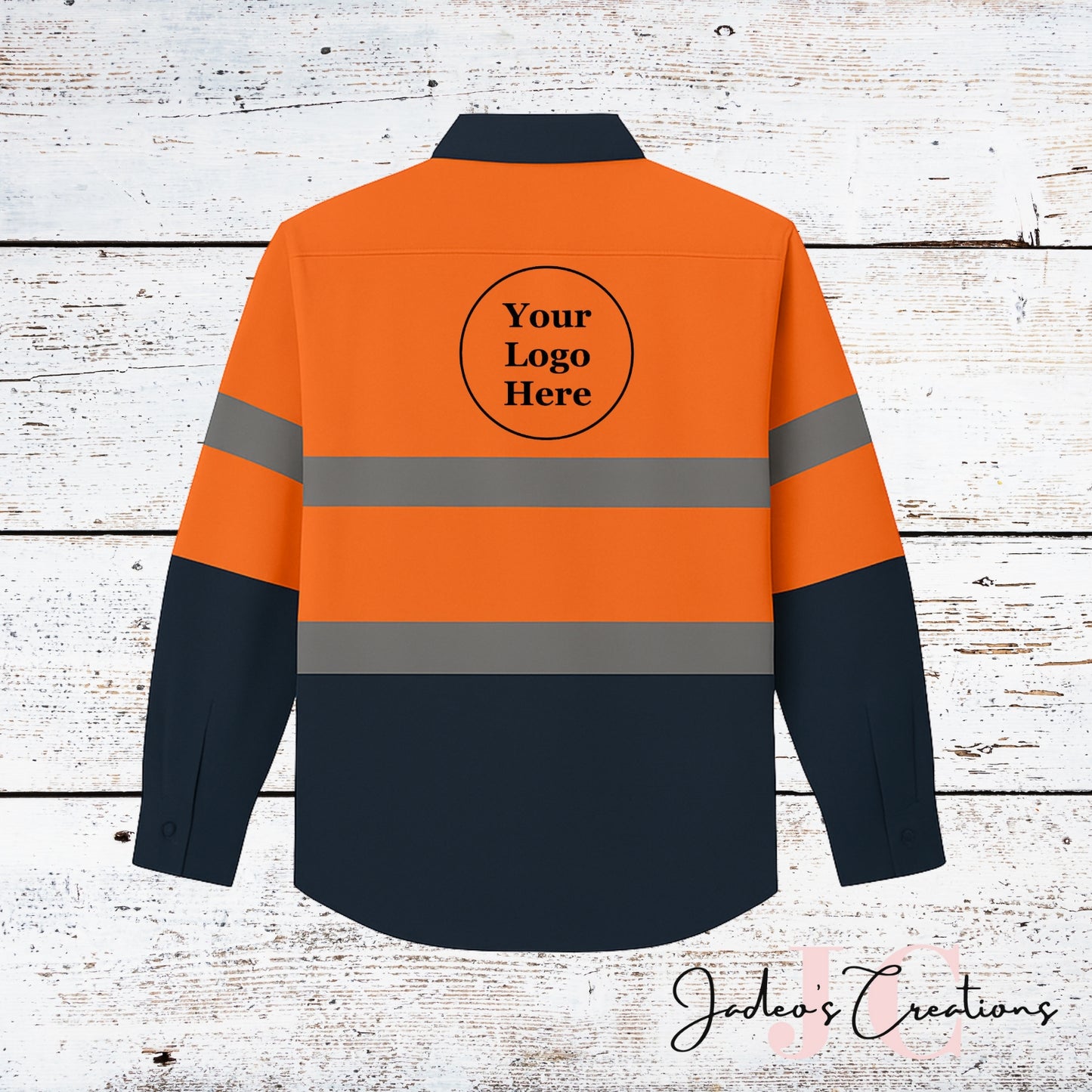 Workwear Hi-Visibility Long Sleeve Reflective Shirts